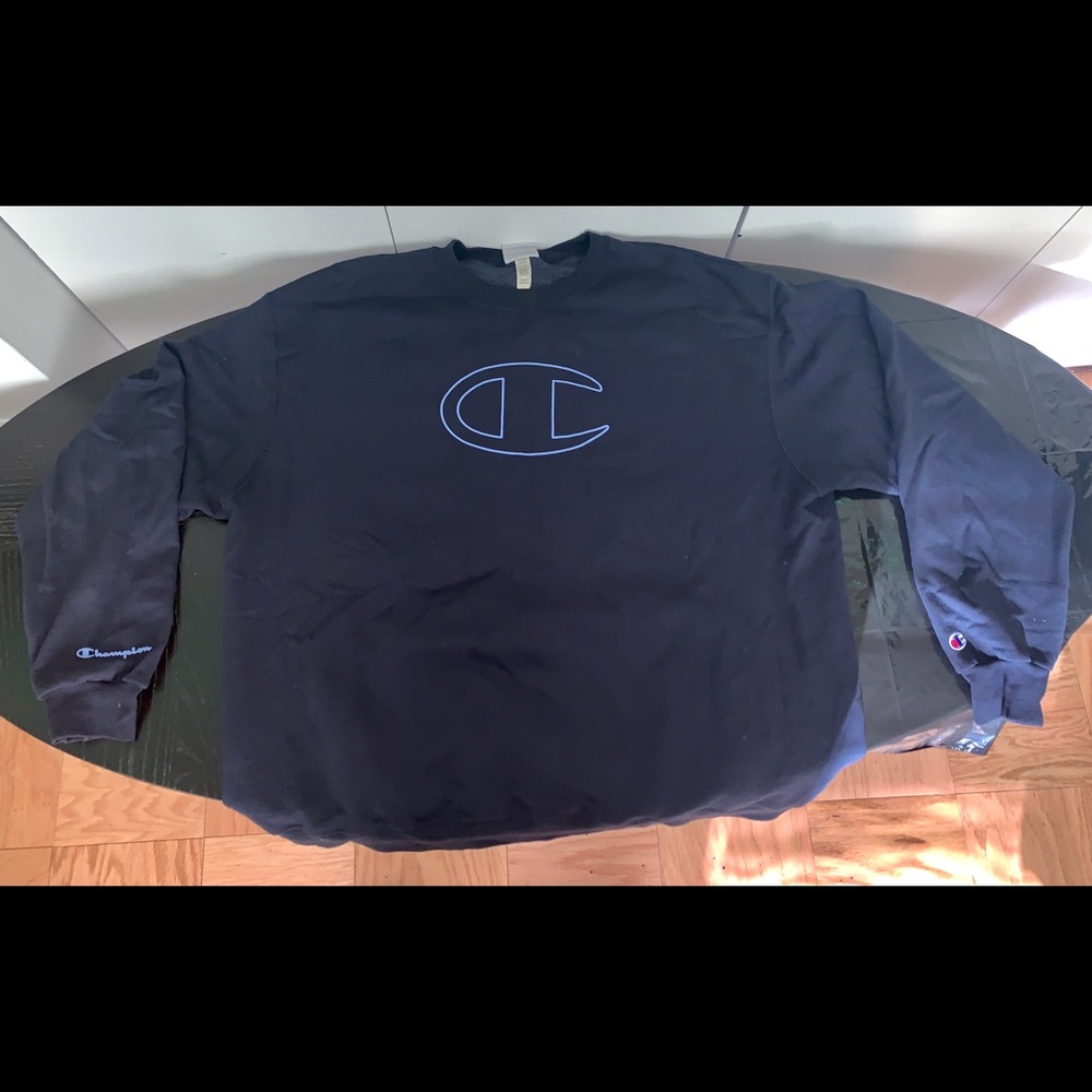 Champion Big C Crew Neck Sweat Shirt